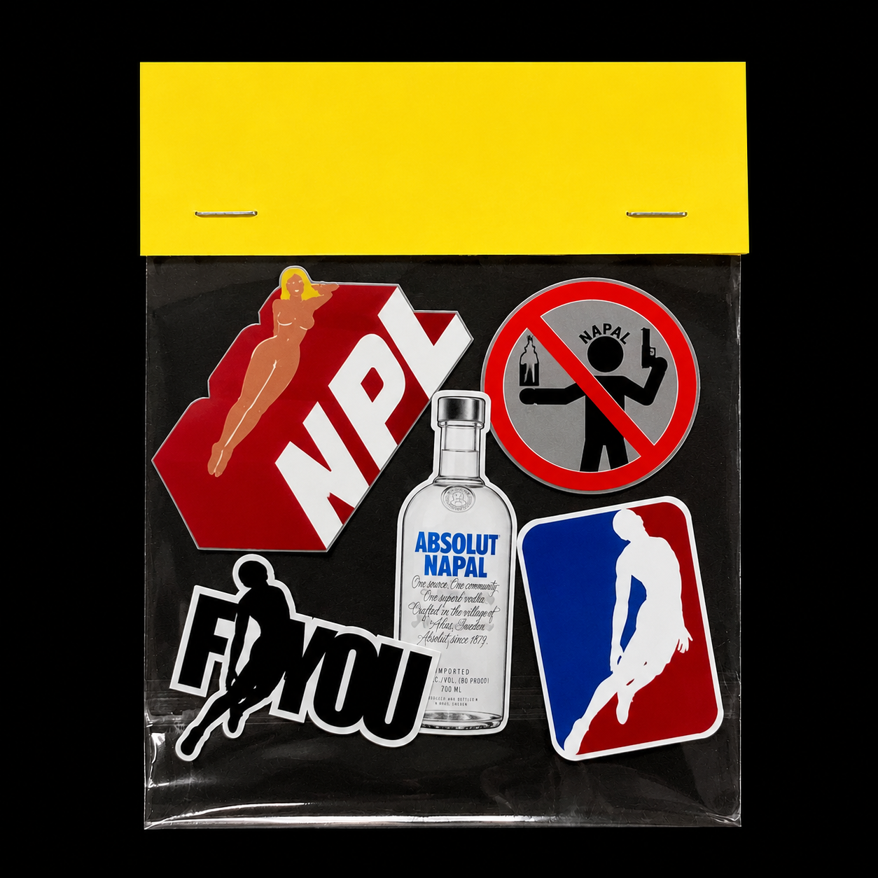 Napal Stickers Pack